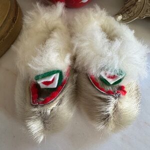 Fimbul Children’s Reindeer Fur Shoes – Size 21 (US Toddler 5.5 / UK 4.5)